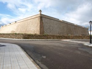Restauración de la muralla histórica​
