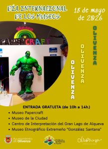 Día Internacional de los Museos 2026 en Olivenza