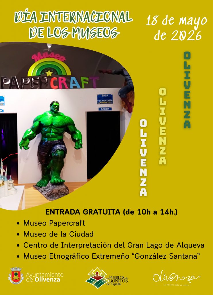 Día Internacional de los Museos 2026 en Olivenza