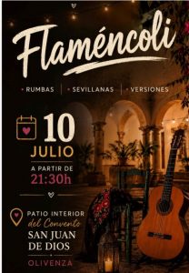 Verano cultural: actuación Flaméncoli