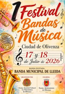 Verano Cultural: I Festival de Bandas de Música