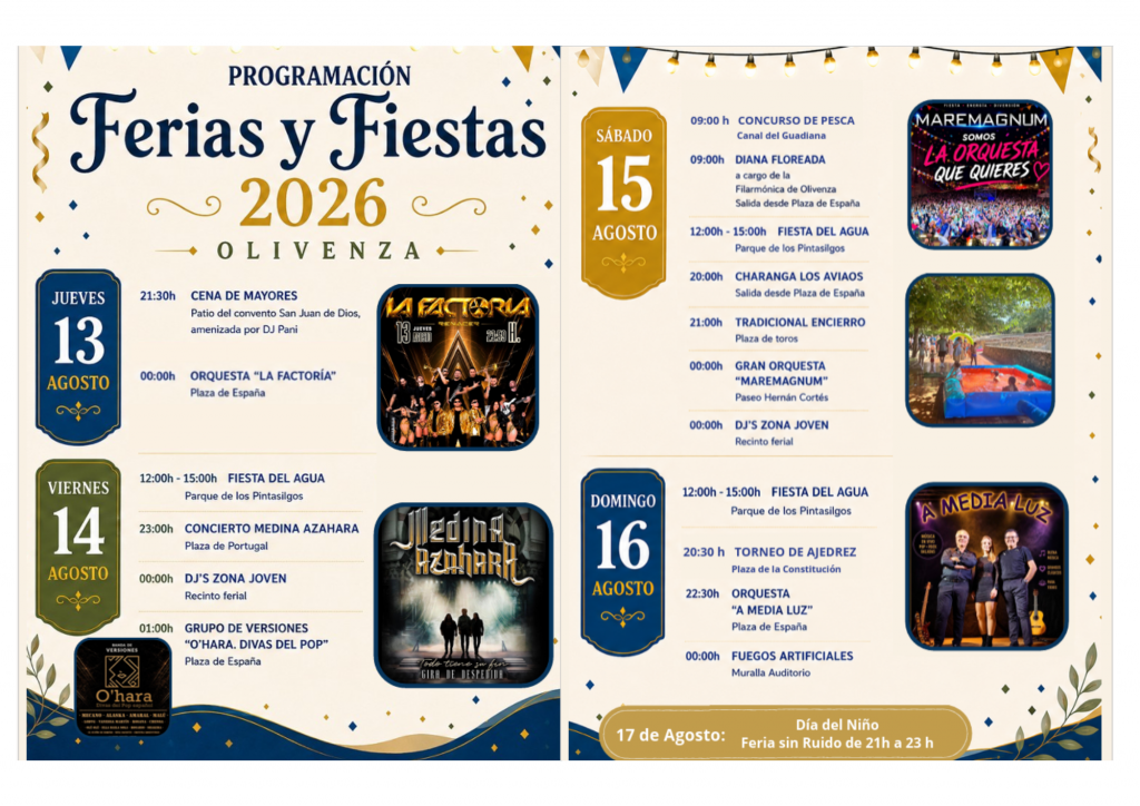 Programa feria 2026