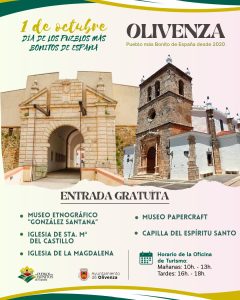 1 Octubre, Día de Los Pueblos Más Bonitos de España