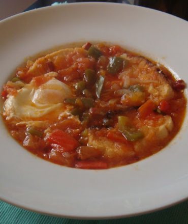 sopa de tomate