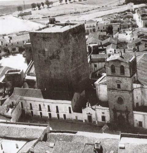 Alcázar y Torre del Homenaje