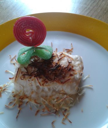 Pastel de coco