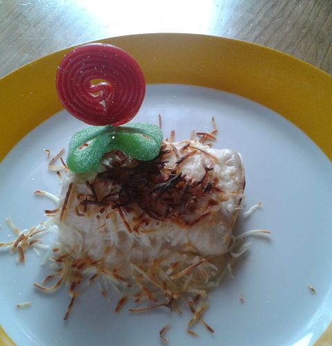 Pastel de coco
