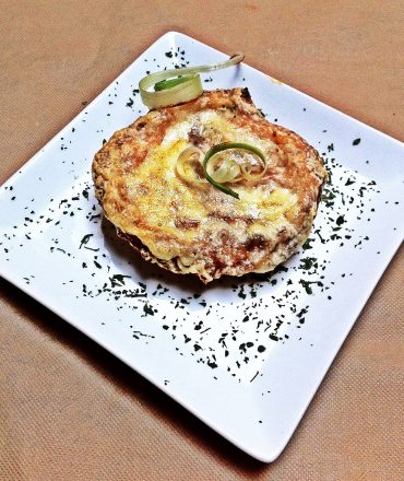 Pastel de carne gratinado