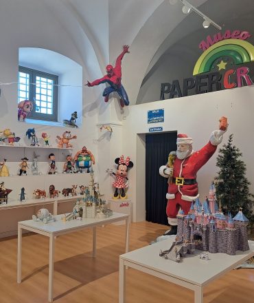 museo papel craft