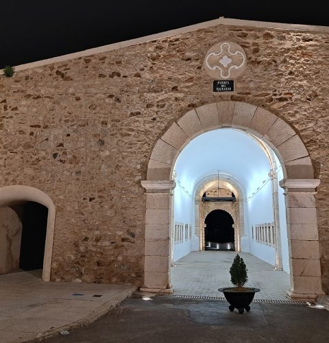 Puerta del Calvario