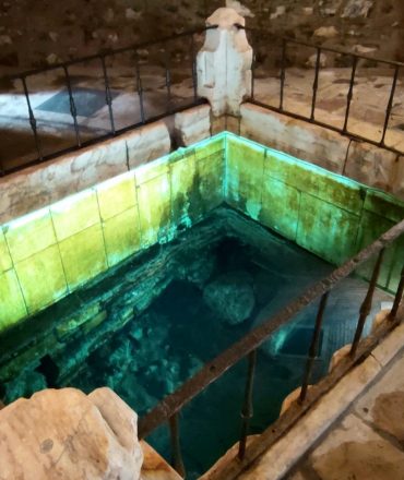 Aljibe de la fuente de la cuerna ​