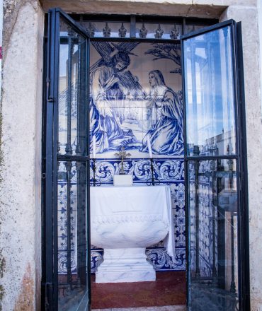 Paso por la Plaza de Santa María​