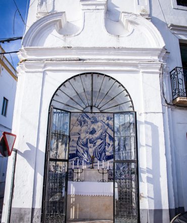 Paso del Paseo de Portugal​