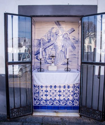 Paso de la calle Ramón y Cajal​