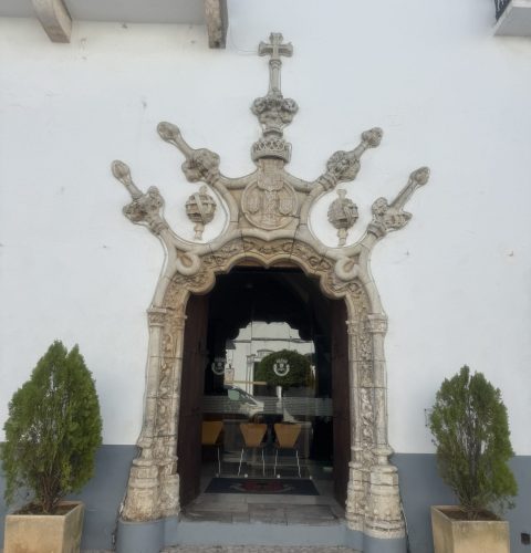 Puerta Manuelina Palacio Municipal