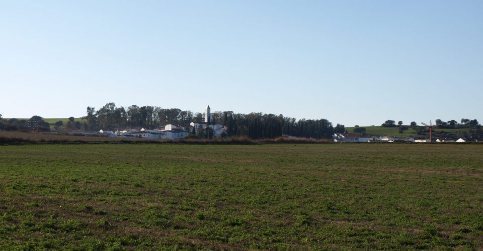 Panorámica de S. Francisco de Olivenza