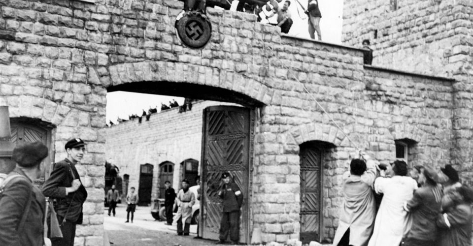 Liberación de Mauthausen